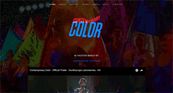 Desktop Screenshot of contemporarycolor.com
